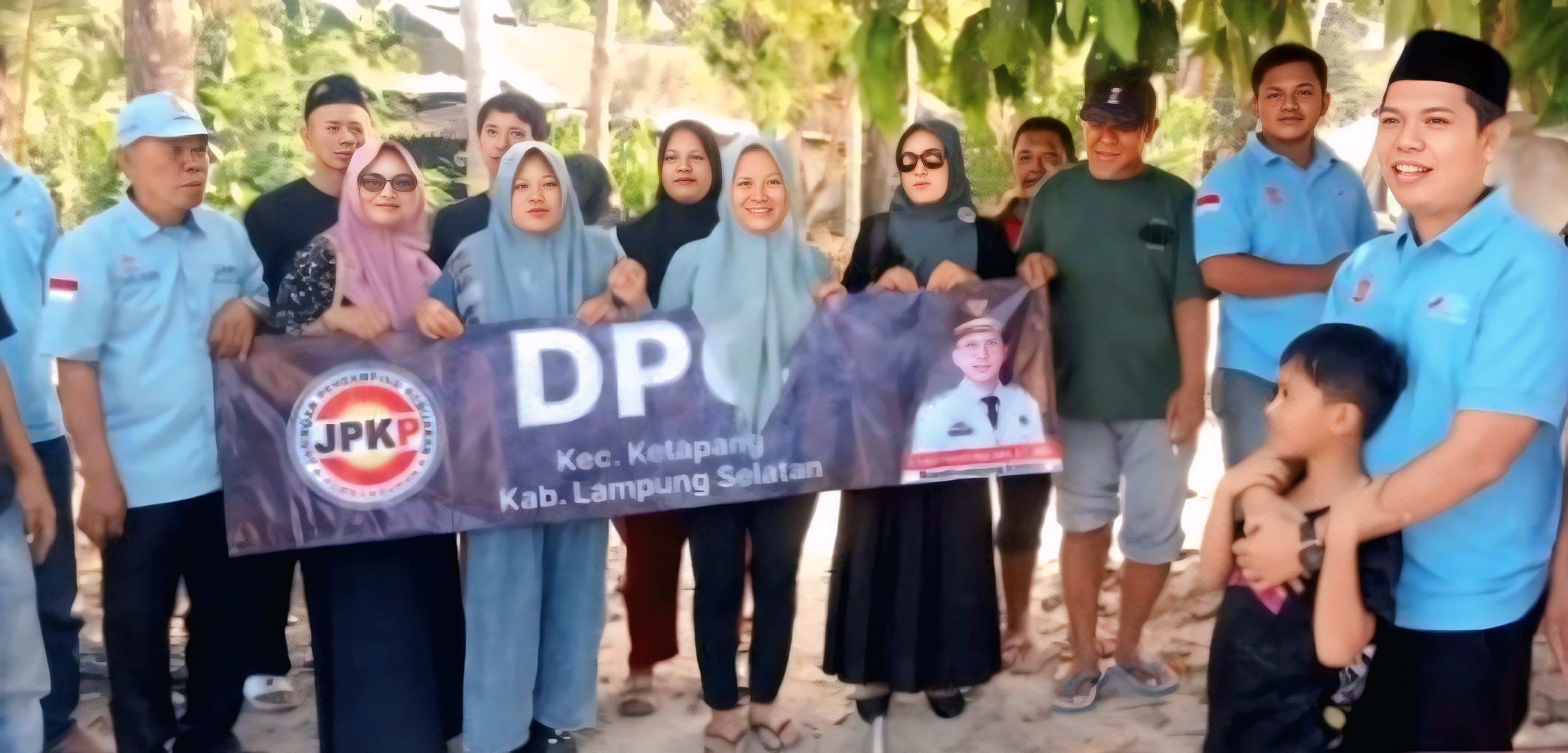 Iduladha 1446 H, JPKP DPD Lampung Selatan Terima Hewan Kurban dari Bupati Raditio Egi Pratama