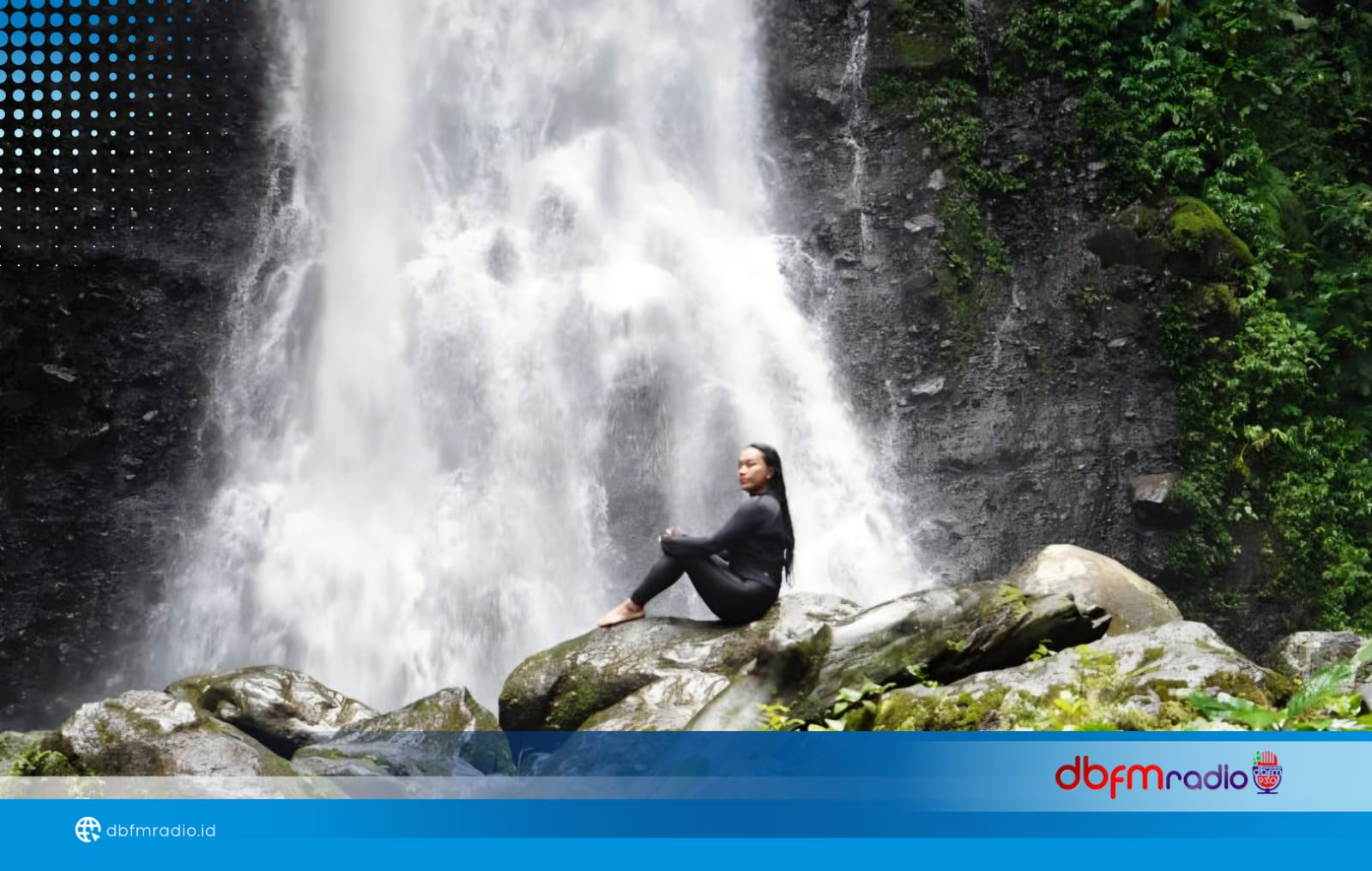 Zita Anjani Kunjungi Air Terjun Way Tayas, Dorong Wisata Alam Berkelanjutan di Lampung Selatan