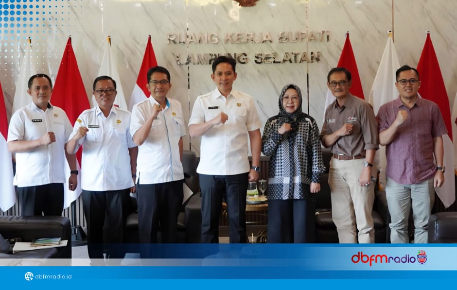 Bupati Lampung Selatan Terima Audiensi Unila, Bahas Rencana KKN Januari 2026