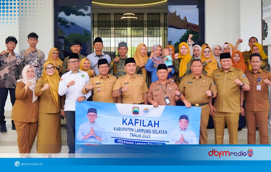 Lampung Selatan Kirim Kafilah MTQ ke-52, Wabup Tekankan Nilai Al-Qur’an sebagai Jati Diri