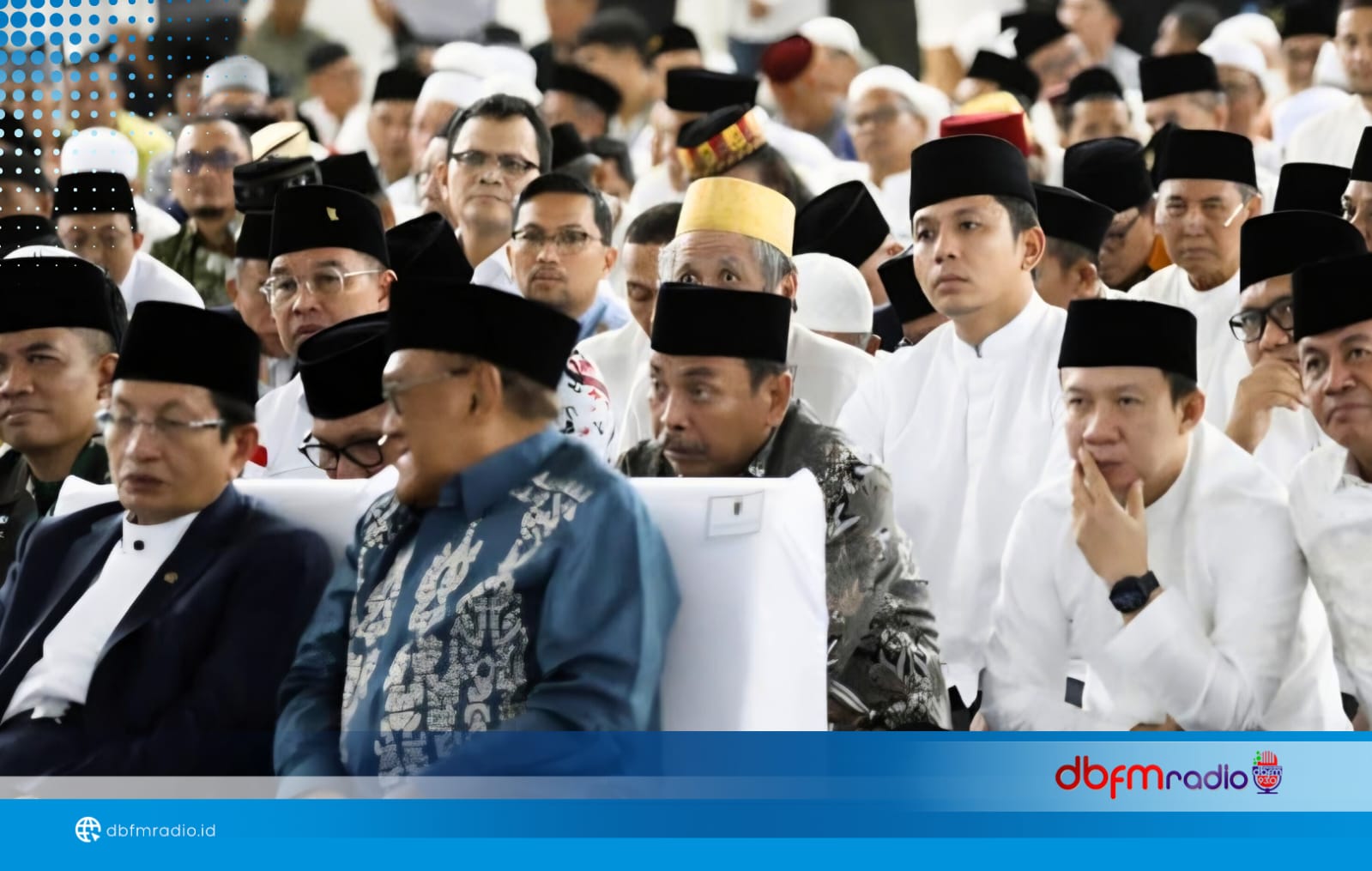 Bupati Lampung Selatan Hadiri Peresmian Masjid Raya Al-Bakrie Lampung