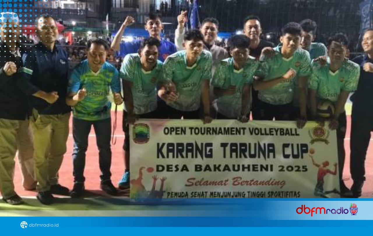 Adu Gengsi di Turnamen Voli Karang Taruna Bakauheni: ASDP Tumbangkan Siring Itik, Lolos ke 8 Besar