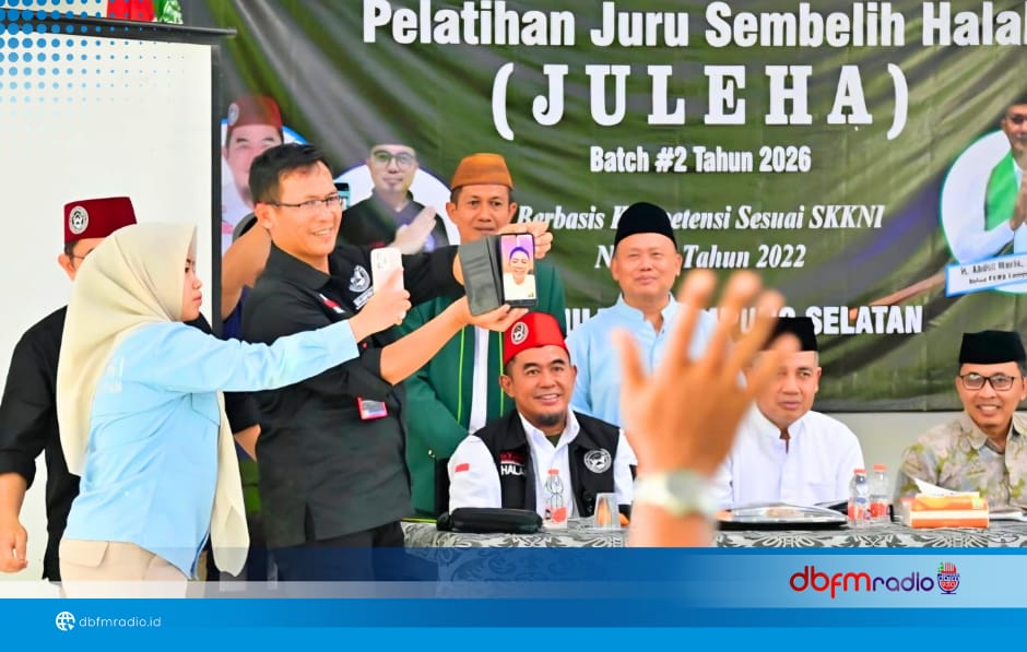 Bupati Egi Dukung Penuh Pelatihan Juru Sembelih Halal Batch #2 Tahun 2026