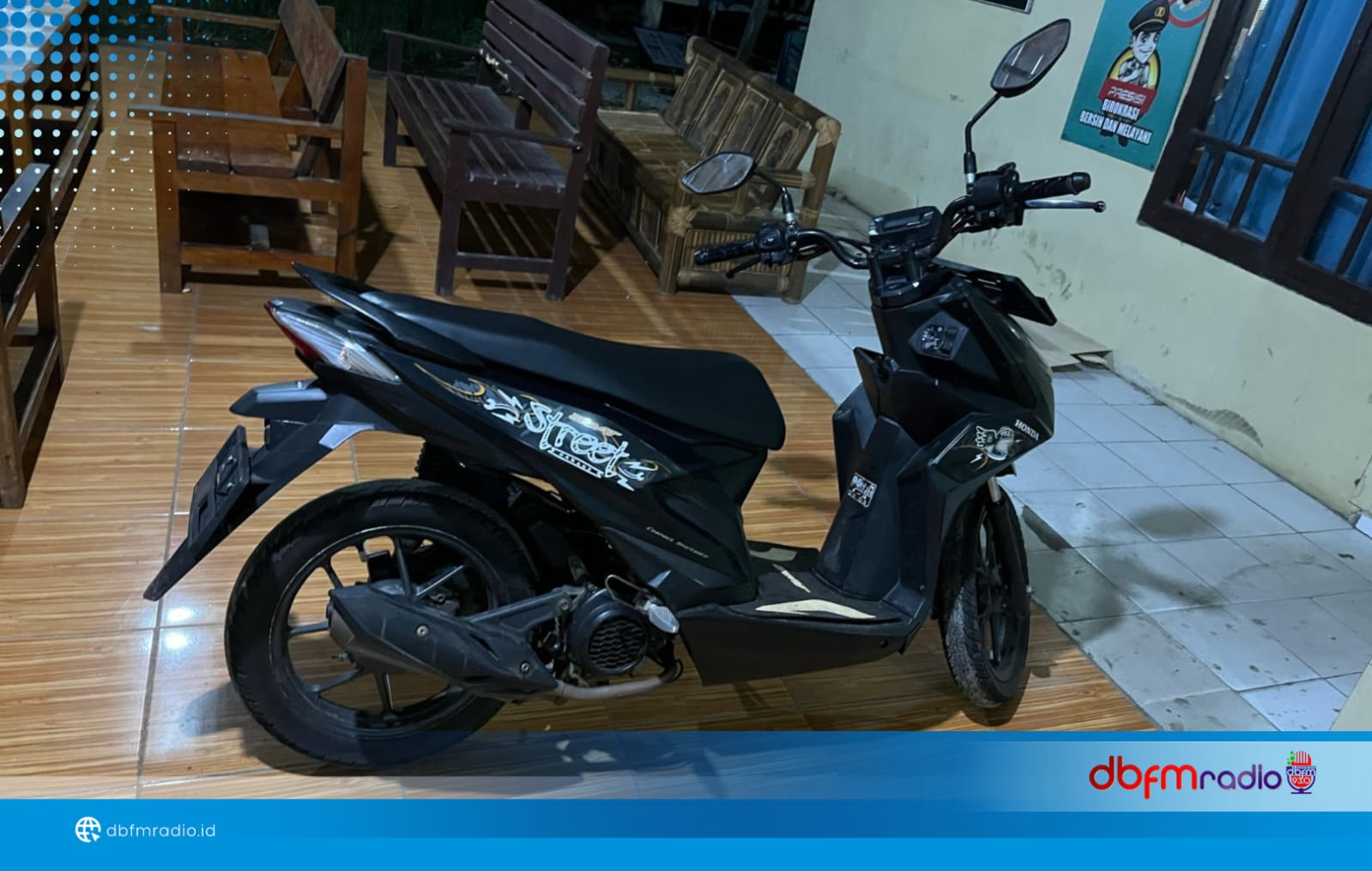 Buron Sejak Januari, Pelaku Curanmor di South Market Kalianda Ditangkap Tim Tekab 308 Polres Lampung Selatan