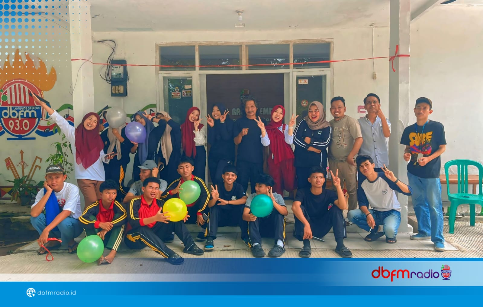 DB FM Radio Rayakan Kemerdekaan Lewat Lomba Seru Bersama Pelajar dan Karyawan
