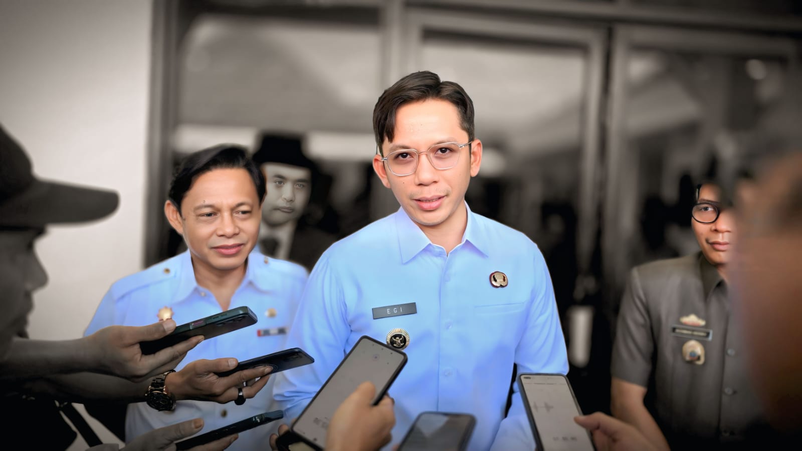 Bupati Lampung Selatan Tegaskan Komitmen Pelayanan Publik dan Integritas Pejabat Baru