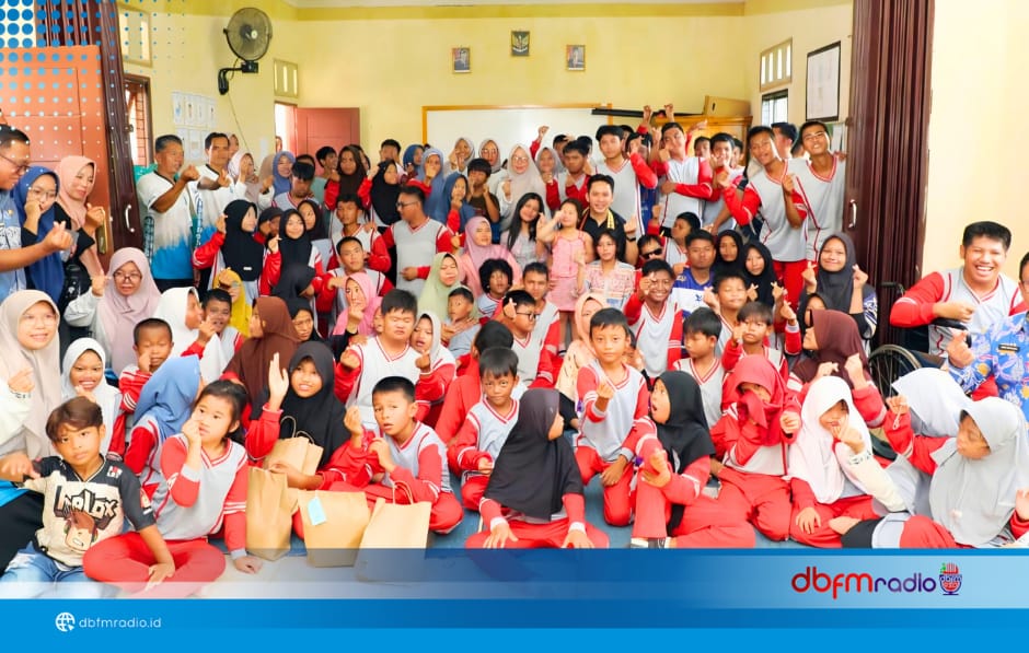 Bupati Lampung Selatan Sambangi SLB Negeri Sidomulyo, Bawa Pesan Empati dan Kepedulian