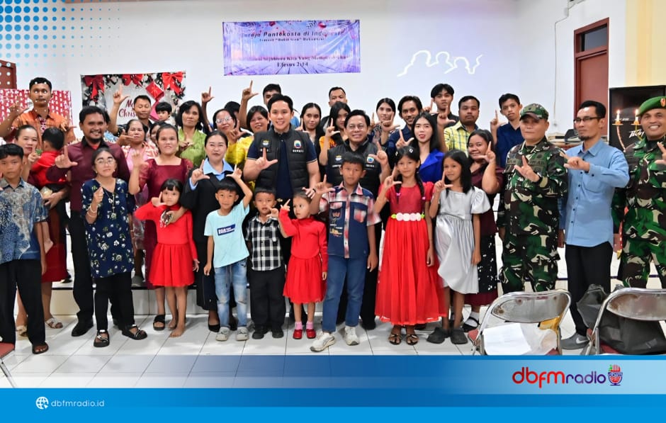 Bupati Lampung Selatan Tinjau Misa Malam Natal 2025, Pastikan Ibadah Berlangsung Aman dan Khidmat