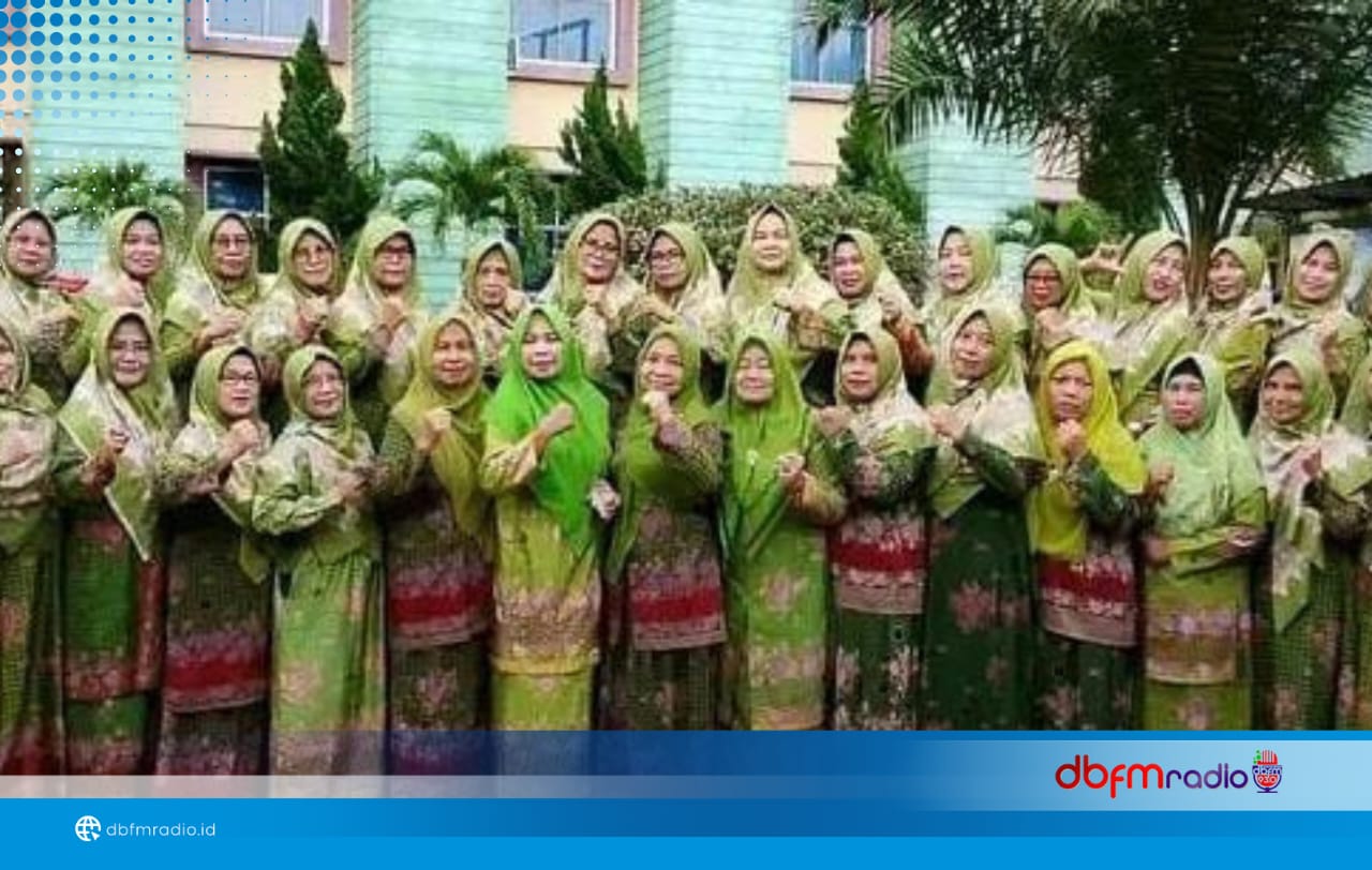PAC Muslimat NU Natar Gelar Pengajian Akbar, Tekankan Kemandirian dan Peran Sosial