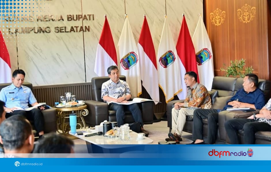 Bupati Lampung Selatan Terima Audiensi PT Sapta Jaya Medika, Bahas Rencana Pembangunan Rumah Sakit di Kalianda