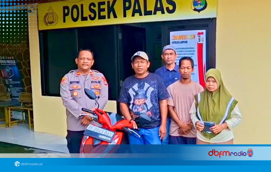 Respons Cepat Polisi Berbuah Hasil, Dua Motor Curian di Palas Ditemukan Kurang dari 24 Jam