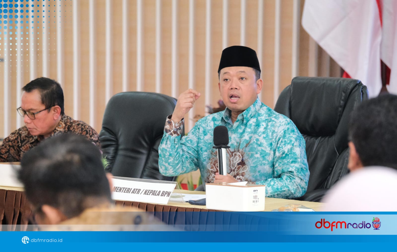 Menteri ATR/BPN Nusron Wahid Soroti Kesenjangan Sertipikasi Tanah Akibat BPHTB, Dorong Kolaborasi dengan Pemda