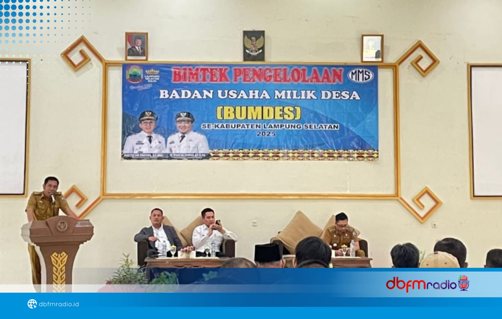 Bimtek Pengelolaan BUMDes: Dinas PMD Lampung Selatan Perkuat Kapasitas SDM Pengelola Desa