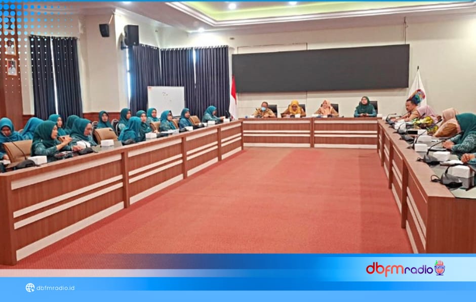 TP PKK Lampung Selatan Petakan Kendala UP2K, Dorong Usaha Keluarga Desa Naik Kelas