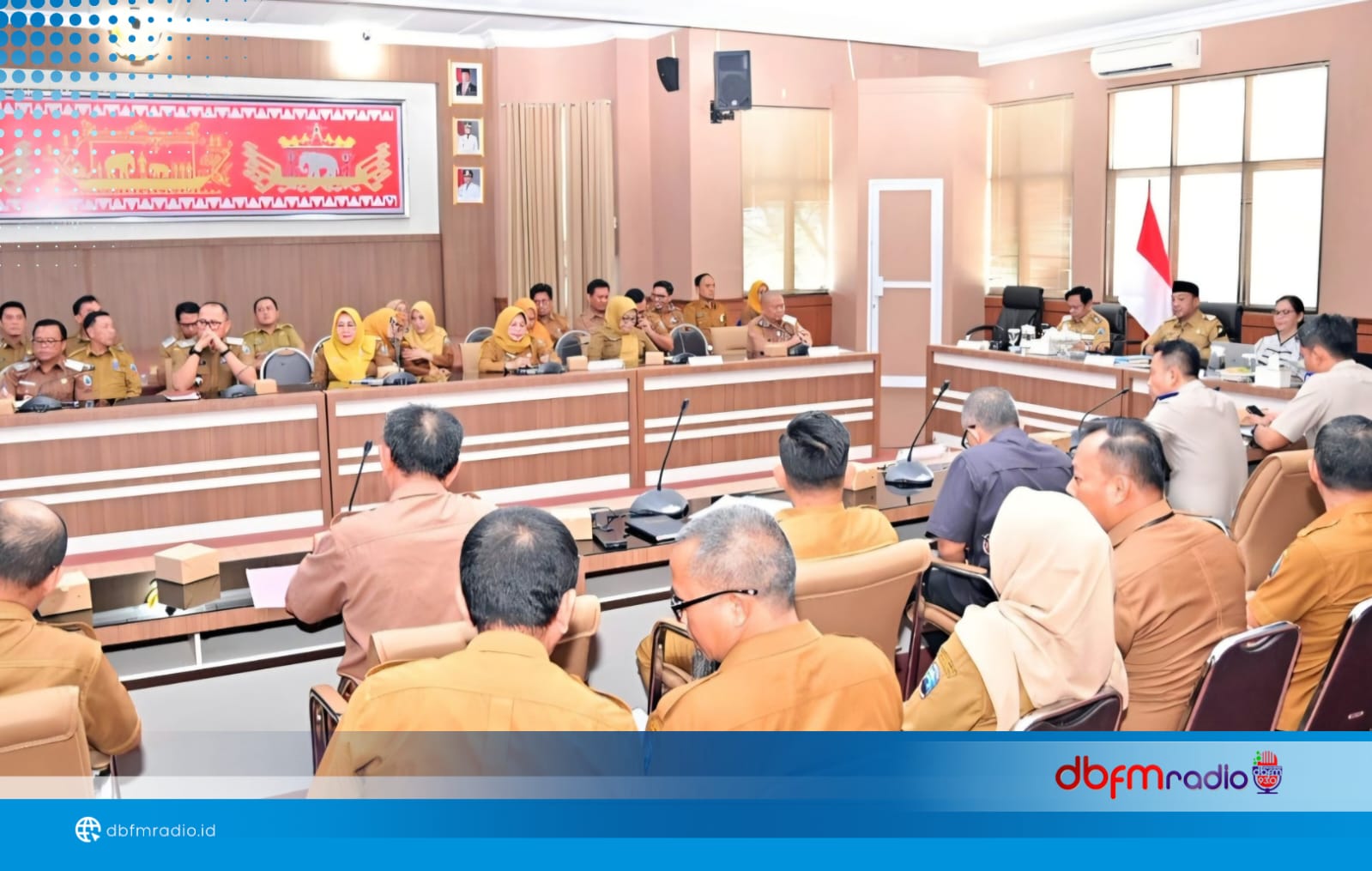 Pemkab Lampung Selatan Perketat Pencegahan Korupsi, Wabup Syaiful Anwar Tegaskan Komitmen Tata Kelola Bersih