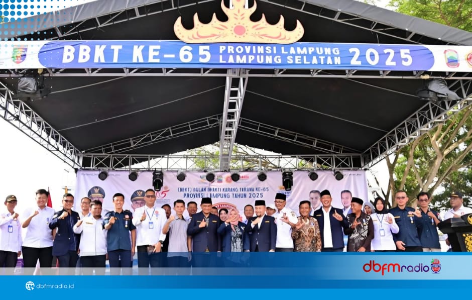 Lampung Selatan Jadi Tuan Rumah Puncak Bulan Bhakti Karang Taruna Provinsi Lampung 2025