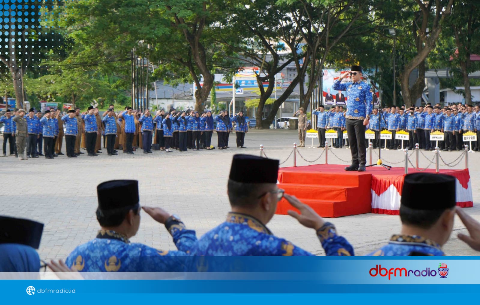 Bupati Lampung Selatan Pimpin Upacara Bulanan, Tekankan Disiplin dan Inovasi Aparatur