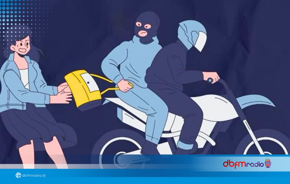 Aksi Curas Berkelompok di Komplek Pemda Lamsel, Dua Pelaku Berhasil Diamankan Polisi