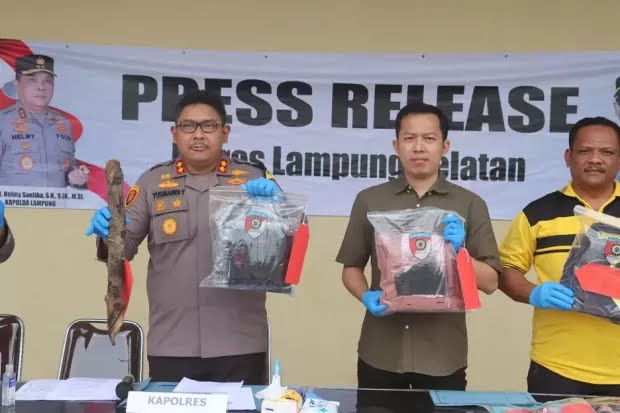 Kepala Dusun di Lampung Selatan Terlibat Kasus Penganiayaan, Terancam Hukuman 7 Tahun Penjara