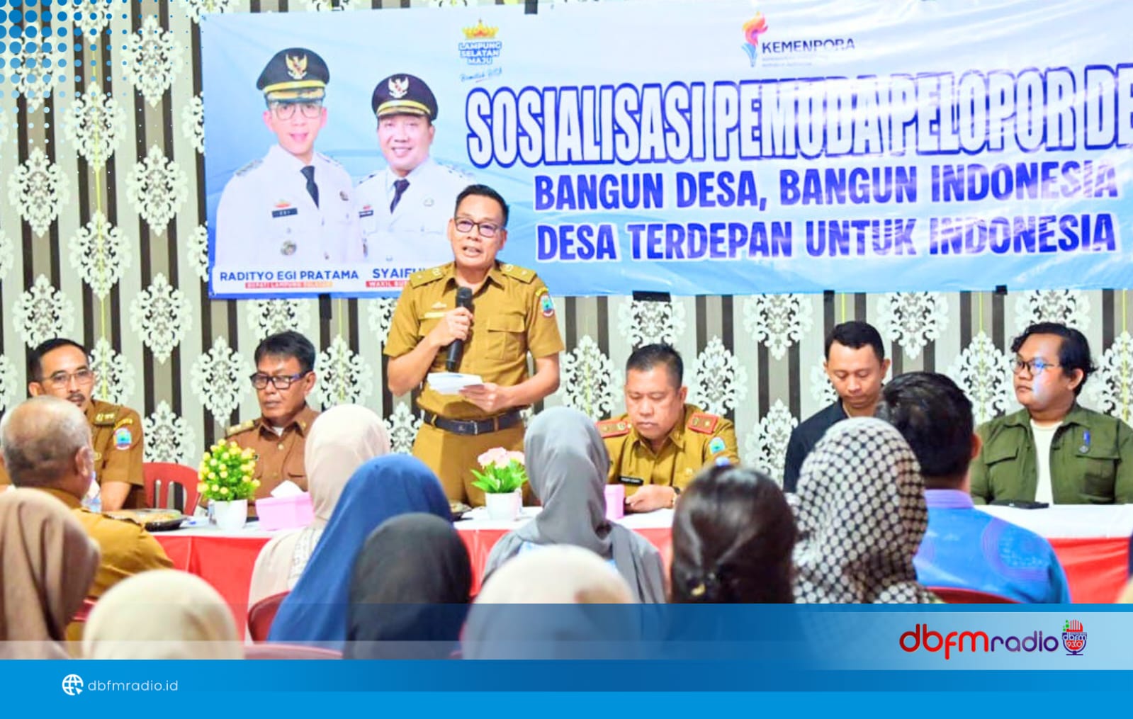 Pemkab Lampung Selatan Gelar Sosialisasi Pemuda Pelopor Desa 2025: Cetak Generasi Tangguh dan Inovatif