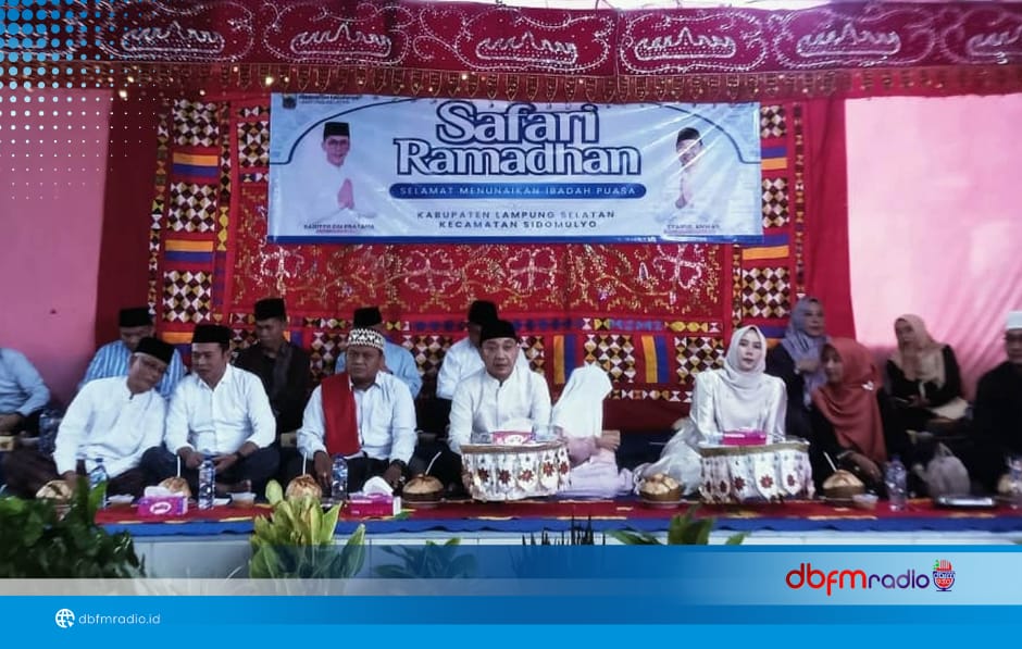 Safari Ramadan di Sidomulyo, Wabup Lampung Selatan Tekankan Kepedulian Sosial dan Kehadiran Pemerintah