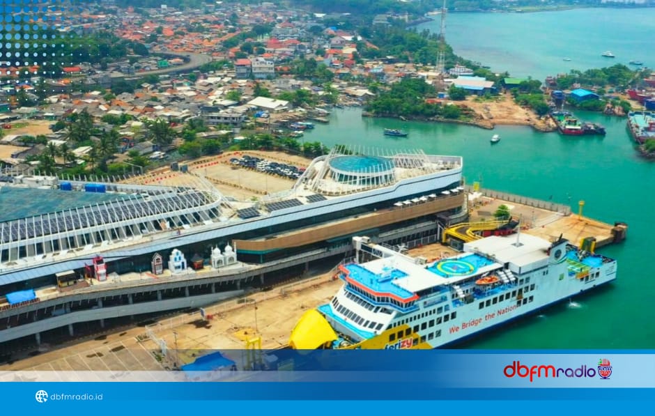 H-3 Nataru, Arus Penyeberangan Merak–Bakauheni Masih Menurun Dibanding Tahun Lalu