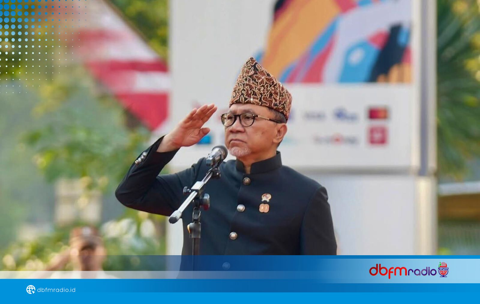 Pagi di Kantor Kemenko Pangan: Zulkifli Hasan Awali HUT ke-80 RI dengan Upacara Khidmat
