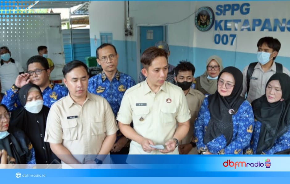 Usai 11 Siswa Diduga Keracunan MBG, Bupati Egi Sidak SPPG Ketapang