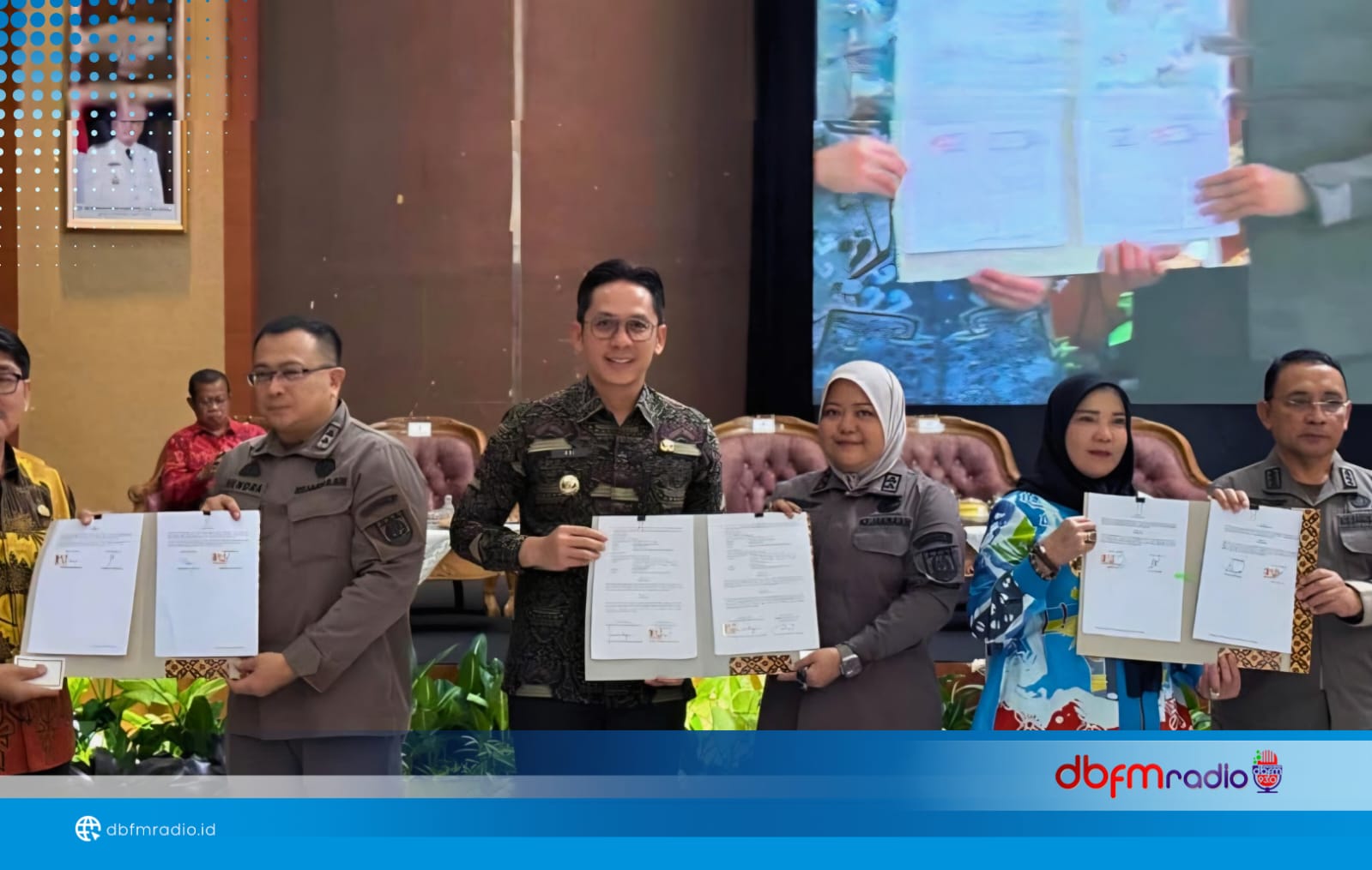 Bupati Lampung Selatan Hadiri Penandatanganan Kerja Sama Pemda–Kejaksaan se-Lampung