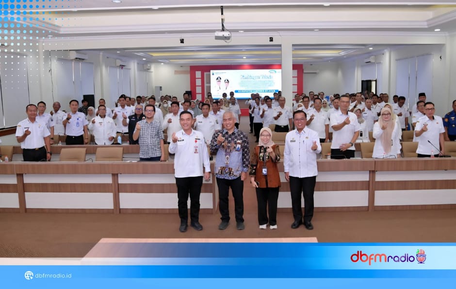 Percepat SPIP Terintegrasi, Pemkab Lampung Selatan Perkuat Fondasi Birokrasi Bersih dan Minim Risiko