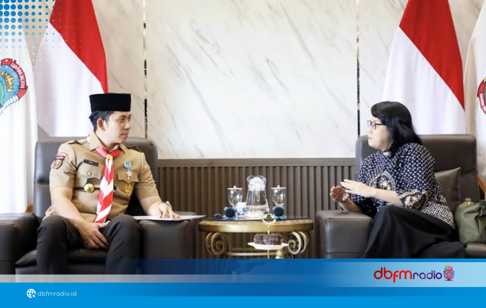 Bupati Lampung Selatan Terima Audiensi REI Lampung, Bahas Pembangunan Rumah untuk Masyarakat Berpenghasilan Rendah