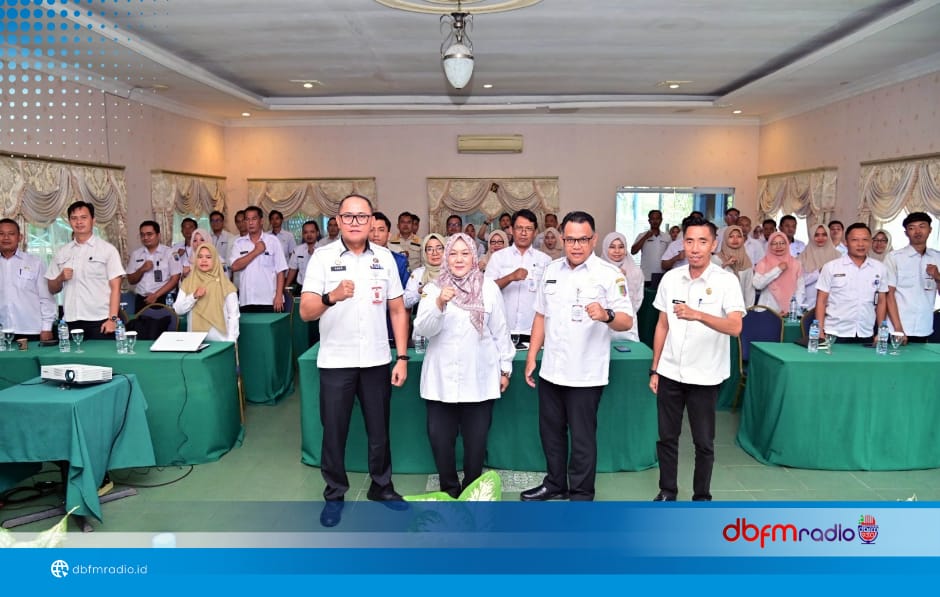 Diskominfo Lampung Selatan Perkuat Langkah Menuju Pemerintahan Digital Lewat Evaluasi SPBE dan Sosialisasi Aplikasi GoTrack