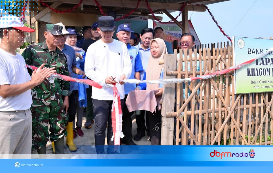 Bupati Egi Resmikan Bank Sampah Lapah Khagom Jejama, Gerakan Warga Canti Jadi Inspirasi Kabupaten Helau
