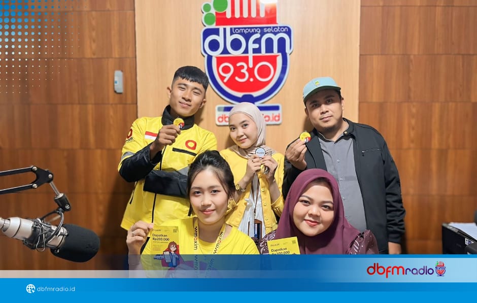 LPPL Radio DBFM 93.0 Gelar Ruang Dialog “Minan Rusida”, Angkat Tema Mengenal Maxim Lebih Dekat di Kota Kalianda