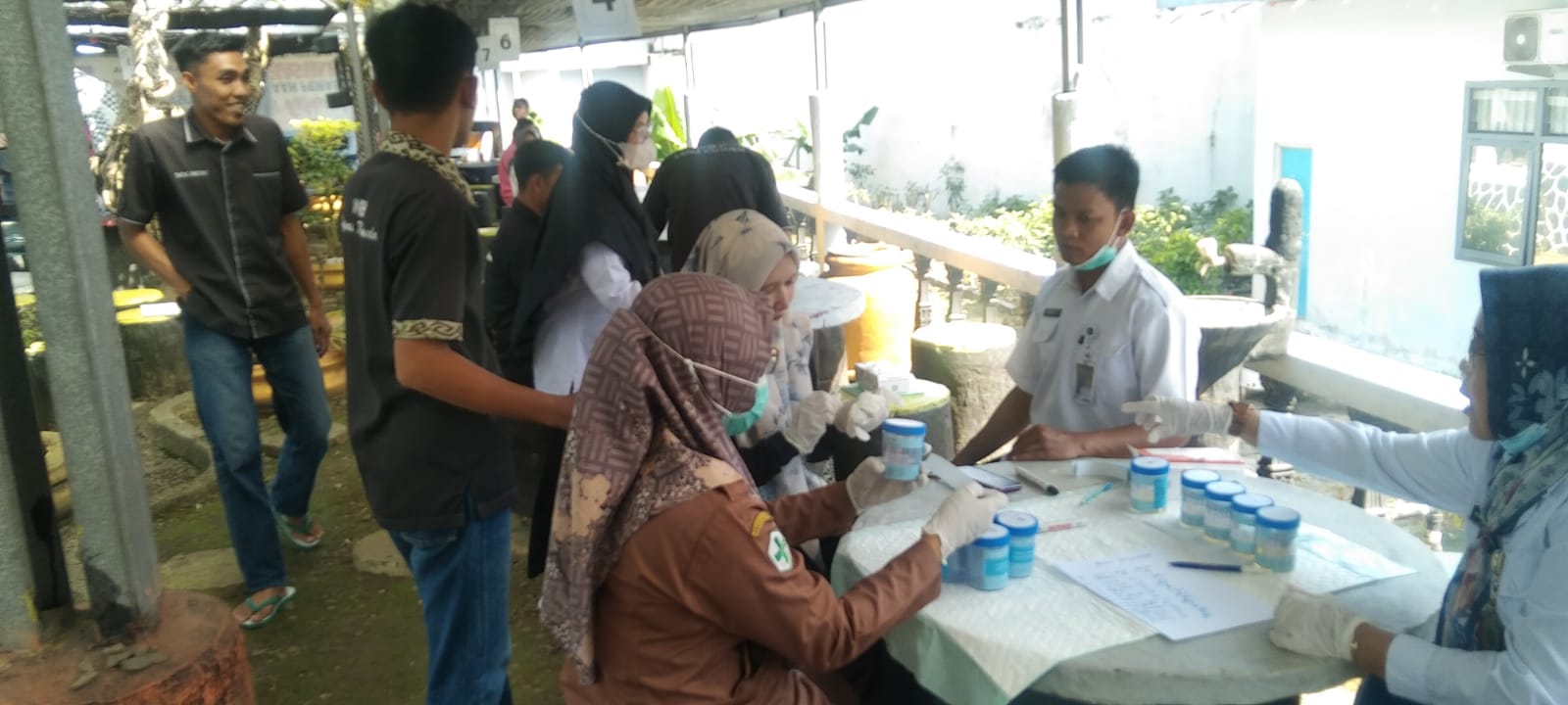 Lapas Kalianda Gelar Tes Urine, Komitmen Wujudkan Lingkungan Bebas Narkoba