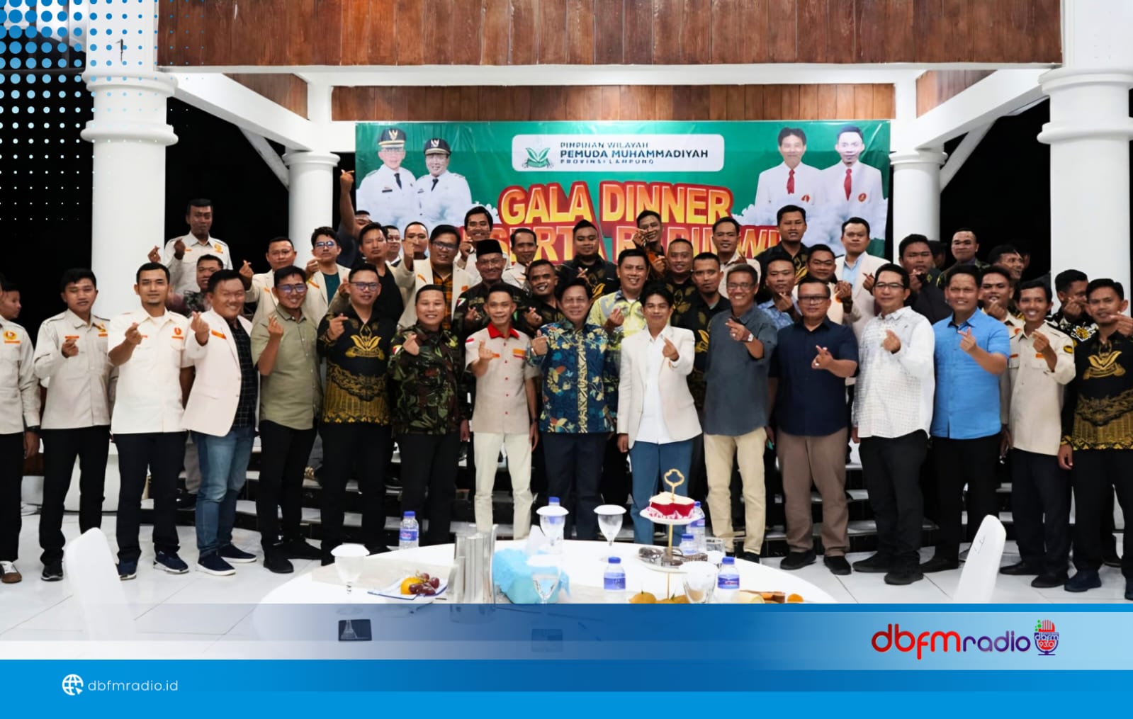 Pemuda Muhammadiyah Komitmen Jaga Kondusivitas di Lampung Selatan