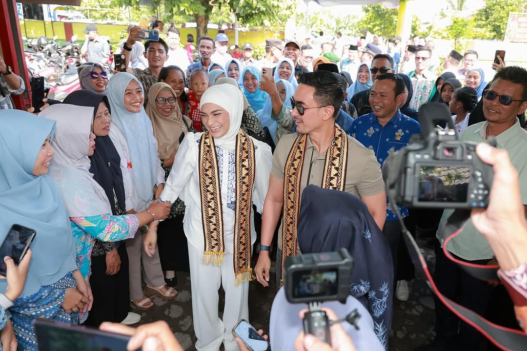 Putri Zulkifli Hasan Pastikan Program Makan Bergizi Gratis di Lampung Selatan Berjalan Sesuai Harapan