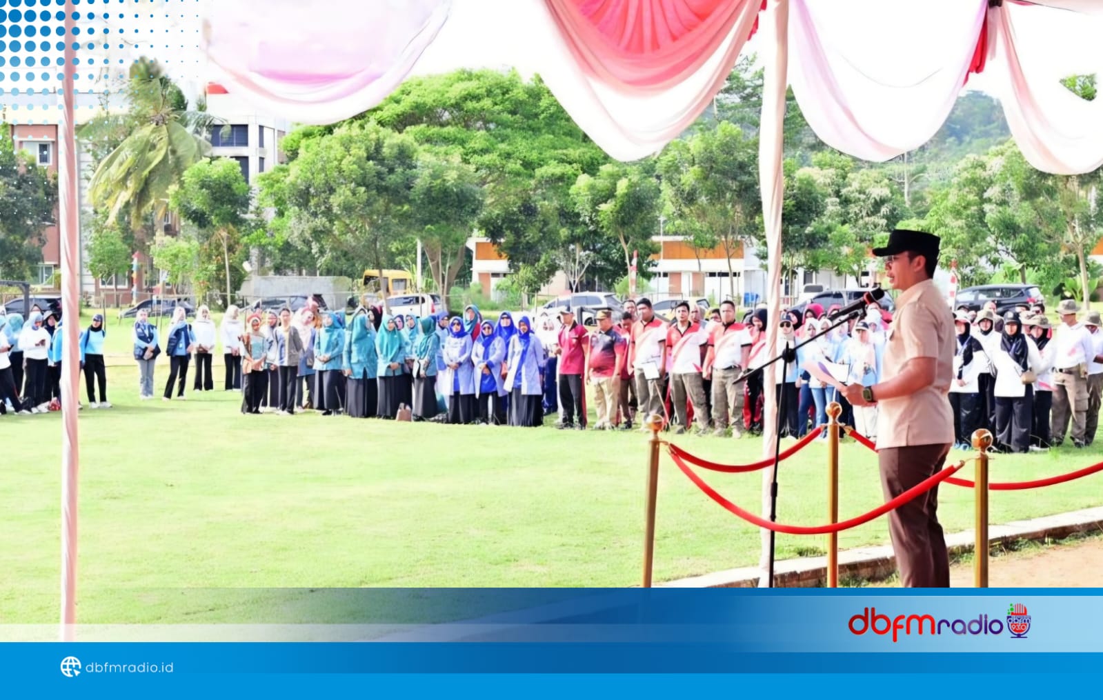 Meriah! ASN Lampung Selatan Ramaikan Lomba Olahraga Tradisional HUT ke-80 RI