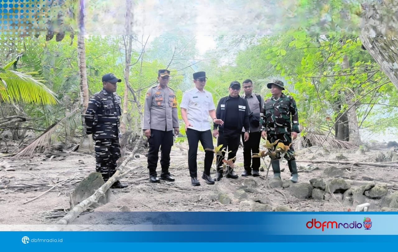 Jejak Sunyi di Pulau Sebuku: Bupati Egi Kunjungi ke Makam Tentara Belanda Abad ke-19