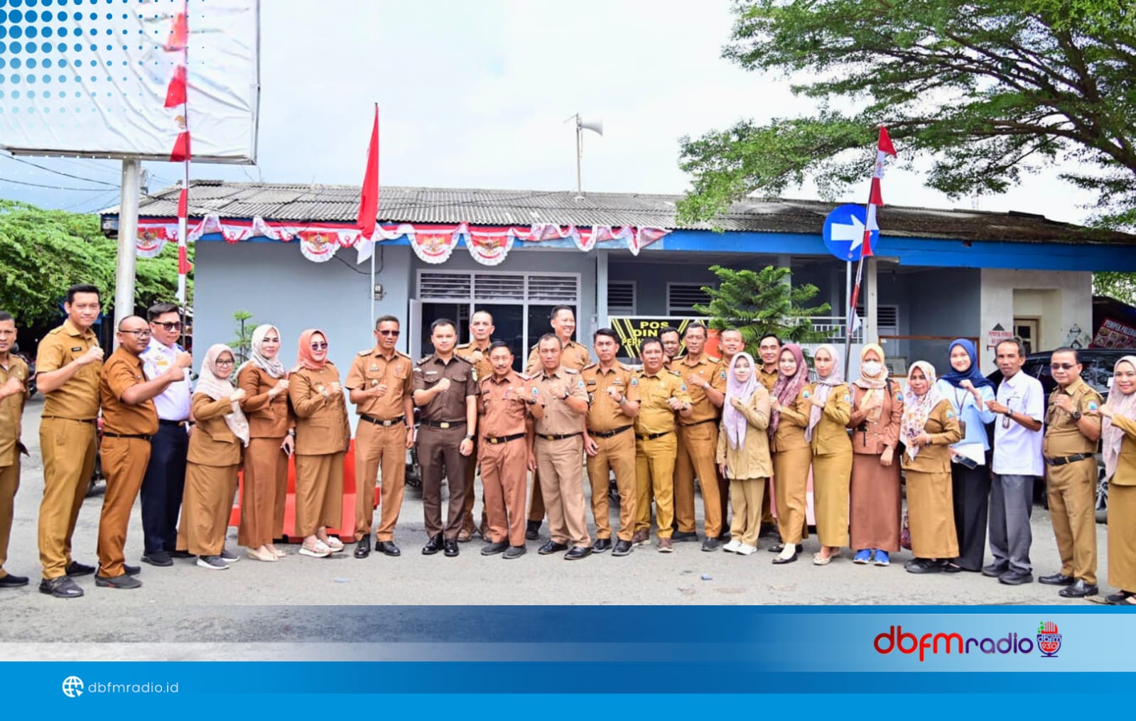 TPID Lampung Selatan Lakukan Monitoring Harga Beras Premium di Pasar Inpres Kalianda