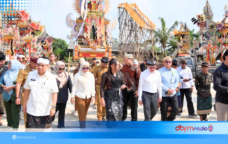 Pesona Ngaben Massal Balinuraga, Harmoni Tradisi, Gotong Royong, dan Pariwisata