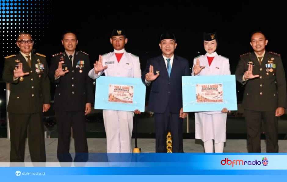 Usai Mengawal Sang Merah Putih, 42 Paskibraka Lamsel Diberi Pesan untuk Terus Mengabdi