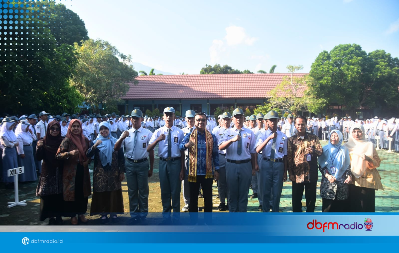 BNNK Lampung Selatan Gelorakan Program Siger Tapis di SMAN 2 Kalianda