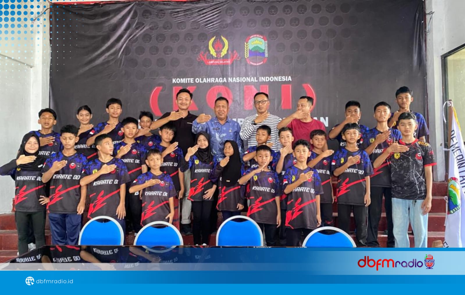 22 Atlet Inkado Lampung Selatan Siap Berlaga di Open Tournament Student Olympic 2026