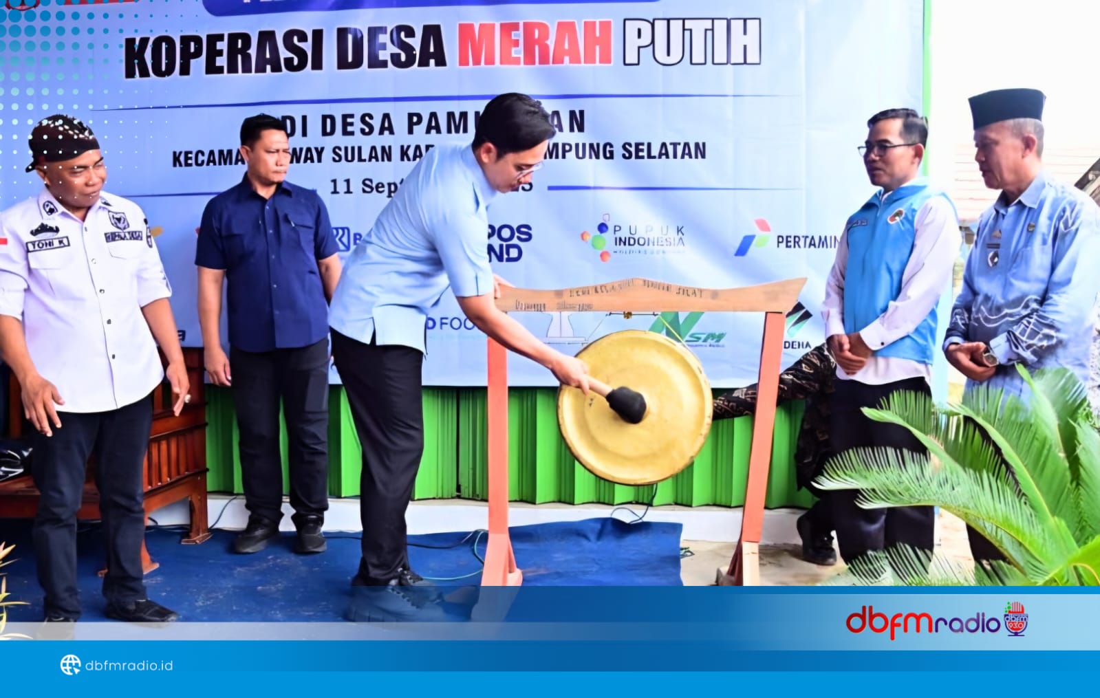 Semangat Baru, Desa Pamulihan Luncurkan Koperasi Merah Putih