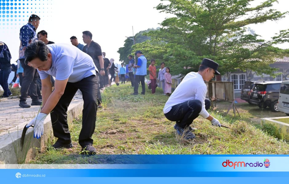 Gema HELAU Percantik Dermaga Canti, Bupati Egi Ajak Warga Jaga Alam demi Pariwisata Berkelanjutan