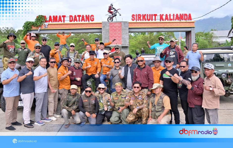 Jeep Willys dan Gunung Rajabasa Jadi Pembuka Jamnas PPAJI XIV di Lampung Selatan