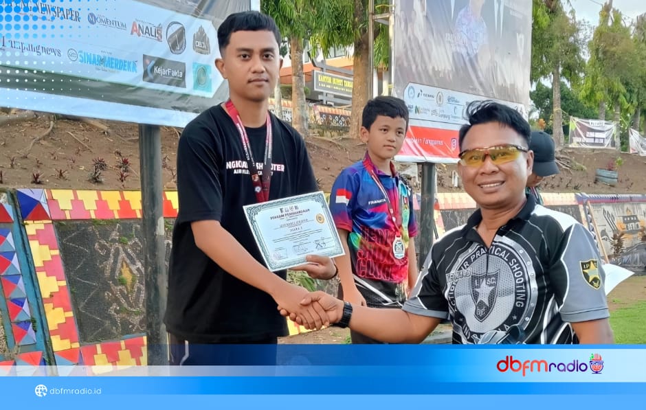 Alfa Ma’ruf Alhafizh Harumkan Lampung Selatan Lewat Tiga Gelar di Kejuaraan Nasional Menembak