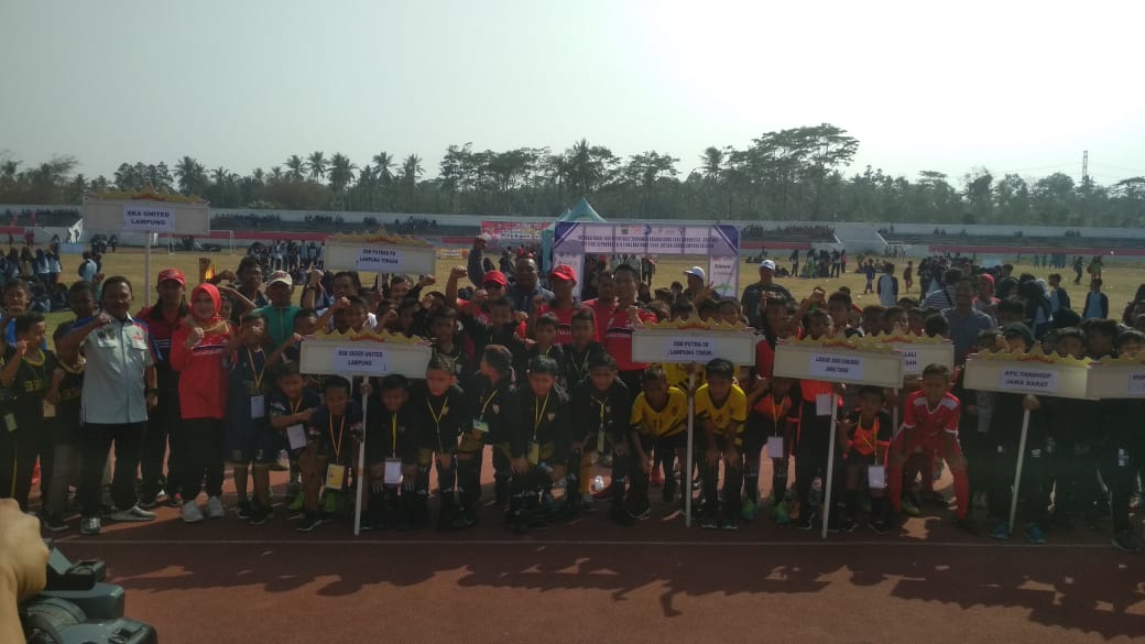 16 Team dari 13 Provinsi, Ikuti Turnamen Sepakbola Under Eleven, Dream Come True Goes To China. 