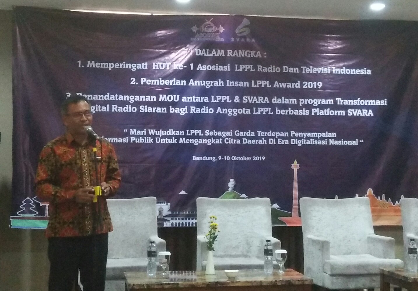 MISTAM : LPPL Radio & Televisi, Sebagai Media Kemaslahatan Umat